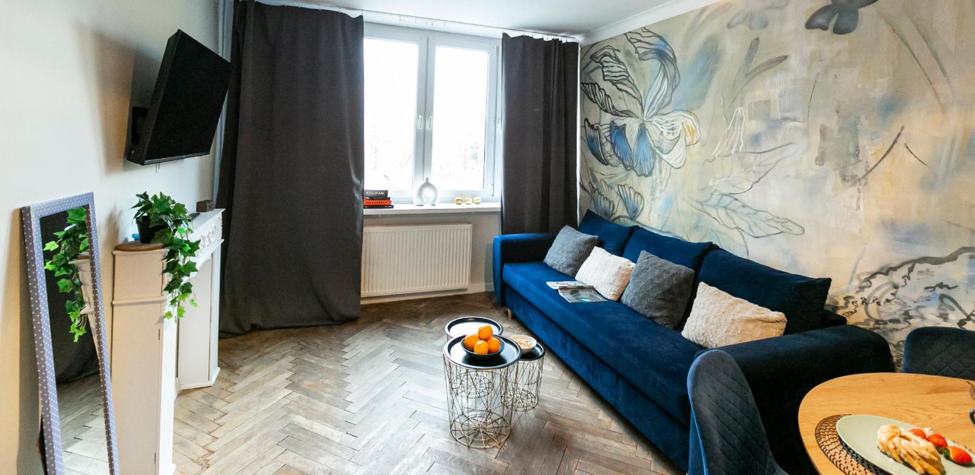 Nowogrodzka 78 - Apartament Dla 4 Osob - 200M Od Szpitala Klinicznego Na Lindleya - 1Km Do Dworca Centralnego - Wifi - Smart Tv 45 Cali Warsaw Exterior photo