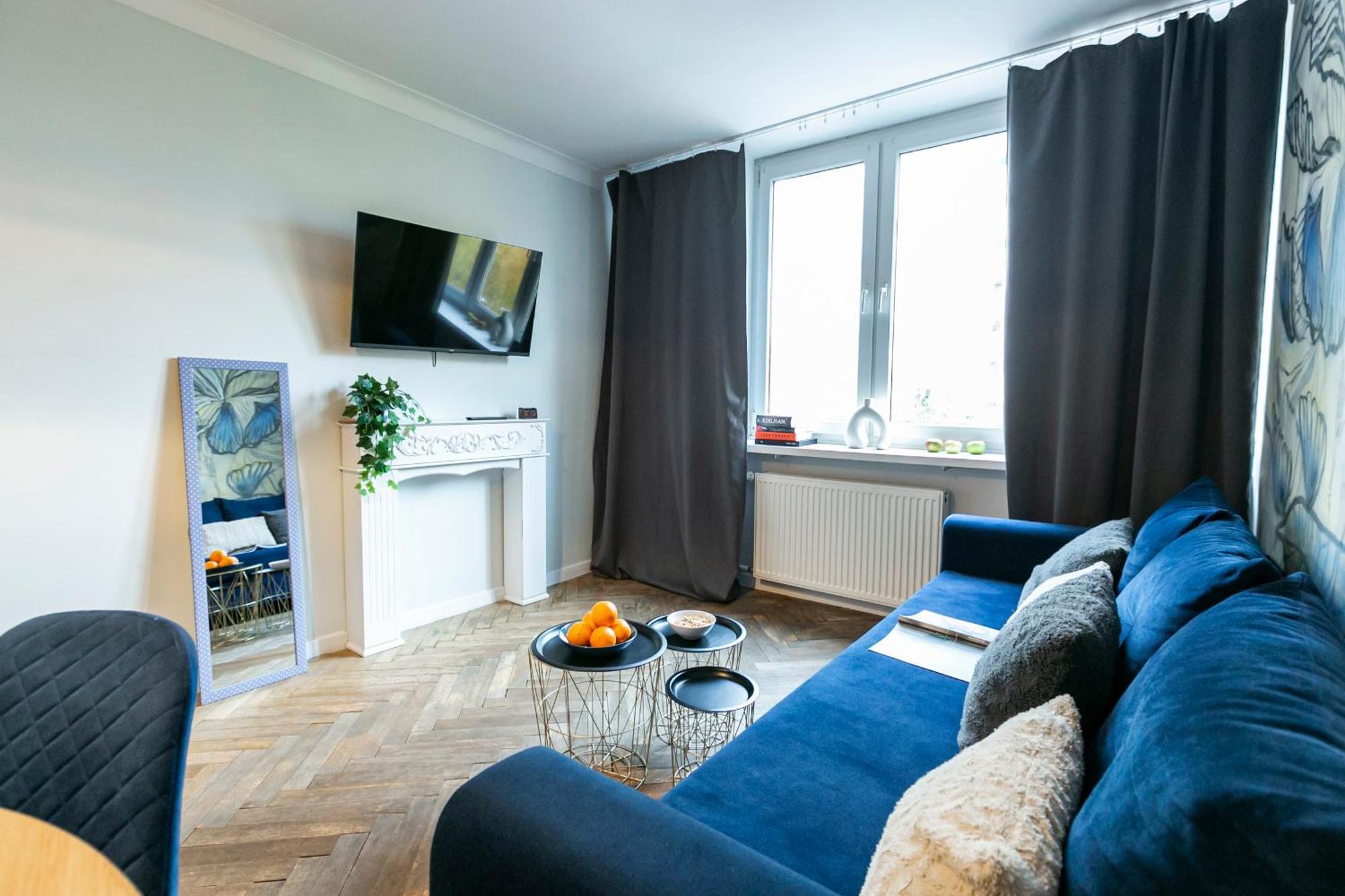 Nowogrodzka 78 - Apartament Dla 4 Osob - 200M Od Szpitala Klinicznego Na Lindleya - 1Km Do Dworca Centralnego - Wifi - Smart Tv 45 Cali Warsaw Exterior photo