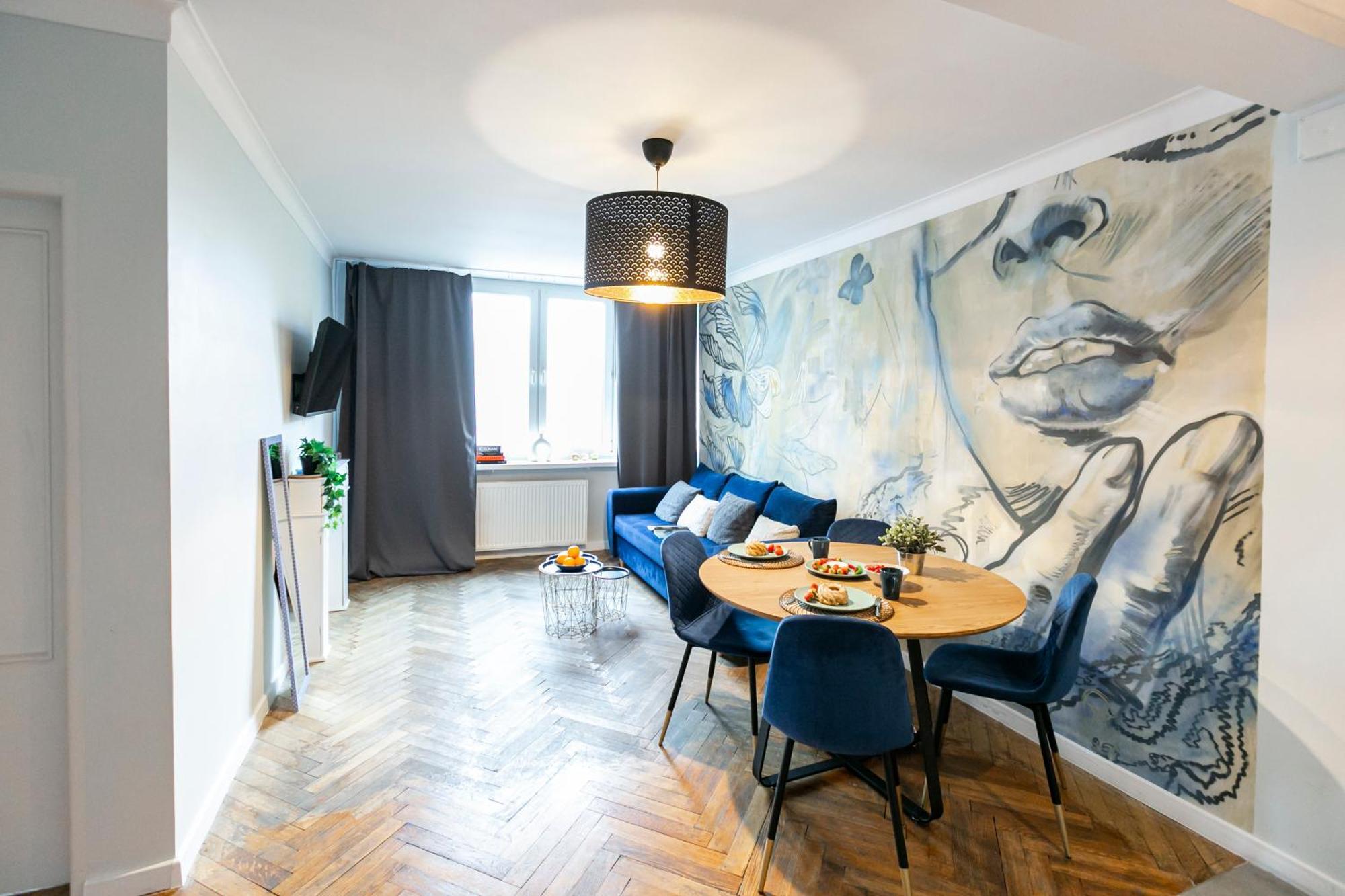 Nowogrodzka 78 - Apartament Dla 4 Osob - 200M Od Szpitala Klinicznego Na Lindleya - 1Km Do Dworca Centralnego - Wifi - Smart Tv 45 Cali Warsaw Exterior photo